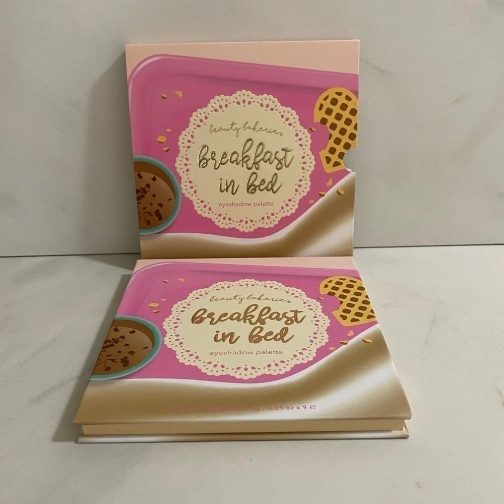 beauty bakerie Breakfast in Bed eyeshadow palette